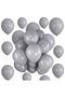 30 Gray Balloons - Birthday Concept - Party Supplies - Bride to Be Supplies - 2