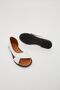 White Open-Toe Women's Sandals Summer Shoes Ballet Flats - 9