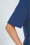 Super Quality Unisex Cotton indigo Crew Neck Oversize Boyfriend T-shirt Women Men - 5