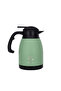 Big Therm 1.5 Lt Stainless Steel Mint Green Tea Thermos, 24 Hours Cold, 12 Hours Warm
