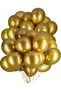 50 Metallic Gold Balloons - Birthday Concept - Party Supplies - Bride to Be Supplies - 2