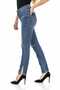 Wd448 Ripped Basic Mom Jeans - 3