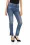 Wd448 Ripped Basic Mom Jeans - 2