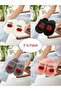 Pack of 3 Closed Front Cherry Motif Slippers Home Slippers Dowry Bundle Set