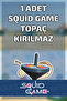 مجموعة ألعاب Squid Game 2 - Squid Game 2 Fun Games Ddakji،، Gonggi، Stone Tipping - 7