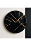 Handmade Epoxy Resin Wall Clock – Round Resin Clock For Modern Home Decor – Elegant Wall Clock 40cm