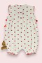 Luvvera Baby Heart Baby Girl Romper Set – 2 Pieces (Jumpsuit Hair Band) - 3