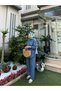 Organic Şile Cloth Indigo Pants Set - 2