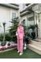 Organic Şile Cloth Dusty Rose Pants Set - 5