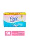One Step Natural Cotton Feel Maxi Thick Non-Wings Super Sanitary 50pcs