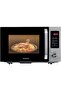 30L Microwave Oven with Grill Black/Silver – Digital Display, 5 Power Levels, 1000W