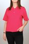 Unisex Children's Solid Color Basic Short Sleeve Cream School T-shirt - 3