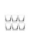 41280 Carre 6-Piece Soft Drink Water Glass - 2