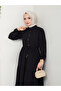 Women's Lace Linen Tunic Dress - 3