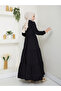 Women's Lace Linen Tunic Dress - 5