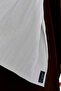 شال قطن ناعم - كريمي غامق - 2