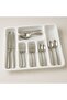 Drawer Cutlery Organizer Jumbo Large Size 7 Compartment Drawer Organizer - 3