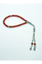 Gift Natural Red Agate Stone Prayer Beads – 6 mm – Natural Stone to Increase Internal Courage - 2