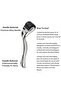 Derma Face Roller 0.5mm Hair Growth Titanium 540 Needle Skin Roller - 3
