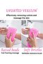 Back Scrubber for Shower Bath Scrub Body Brush Silicone Back Brush Extra Long Exfo - 2