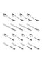 16 PCS Stainless Steel Cutlery Set Mirror Polished Forks and Spoons for 4 People Dishwasher Safe - 2
