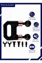 Portable Deep Tissue Muscle Relaxation Device – Handheld Body Massager with 8 Interchangeable Head