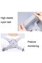 Back Correction Strap Smart Posture Corrector for Women Men Kids - Adjustable Back Straightener Spin - 7