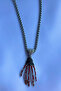 Skeleton Hand Handcrafted Stainless Steel Chain Men's Necklace - 4