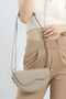 Women's Mink Wavy Cover Strap Shoulder Bag C3024 - 2