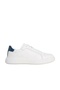 حذاء رياضي أبيض للرجال من LOW TOP LACE UP LTH HM0HM01016-0K6
