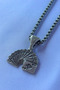Playing Cards Handcrafted Stainless Steel Chain Men Necklace - 3