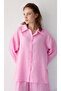 Women's New Season Muslin Pink Pants Suit - 4