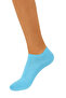 Pack of 5 Unisex Colorful Plain Economic Booties Socks - 7