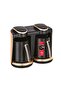 Turkish Coffee Maker 800W, Stainless Steel Heating Element, 500ml Capacity, 8 Cups at Once, Detachab - 4