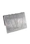 The Envelope Is Model Thin. Silver Evening Dress Bag. Evening Dress Bag with Stones. Women's Evening Dress Bag. Wedding Hand Evening Dress Bag Silver - 4