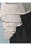 Aslan Home Plain Tulle Curtain, Can Be Used in the Form of Farbela. - 3