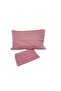 Yanpa Trade Cotton Satin Double Bed Sheets Set .160/200 Fitted Sheet 2Pcs Pillowcase 50/70cm - 8