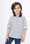 Striped T-Shirt for Boys - 5