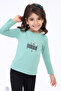 Girl's Printed T-Shirt - 3