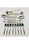 Imperial Gold Mocca Spoon, 6 Pcs Elegant Stainless Steel Spoons with Gold Finish