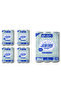 I-Plast: Thick "Badour" Tablecloths: Size 120*120 cm: 3 rolls per bundle: 12 rolls per pack