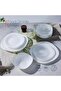 Opal Dinner Set Nm12bt 12pcs Elegant, Durable & Lightweight Tableware For Everyday Dining - 3