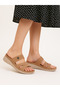 Mlx 2403 High Sole Women's Daily Summer Stylish Slippers - 3
