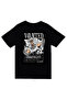 One Piece Anime Printed Unisex 100% Cotton Black T-Shirt