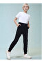 Girls' School Pants with Elastic Waist and Legs - 5