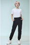 Girls' School Pants with Elastic Waist and Legs - 7
