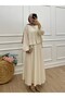 İlay Seersucker Skirt Hijab Suit - 2