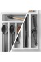 Nylon Utensils with Tray, 4 pcs Resistant Kitchen Tool Set with Organizer (Model 204293) - 4