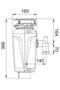 Slim 75 Garbage Disposal - 4