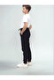 Children's Knitted Combed Cotton School Pants with Elastic Waist and Legs - 4